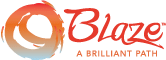 Logo for Blaze A Brilliant Path