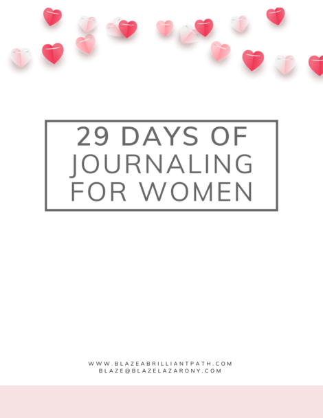 29 Days of Journaling for Women Workbook Cover
