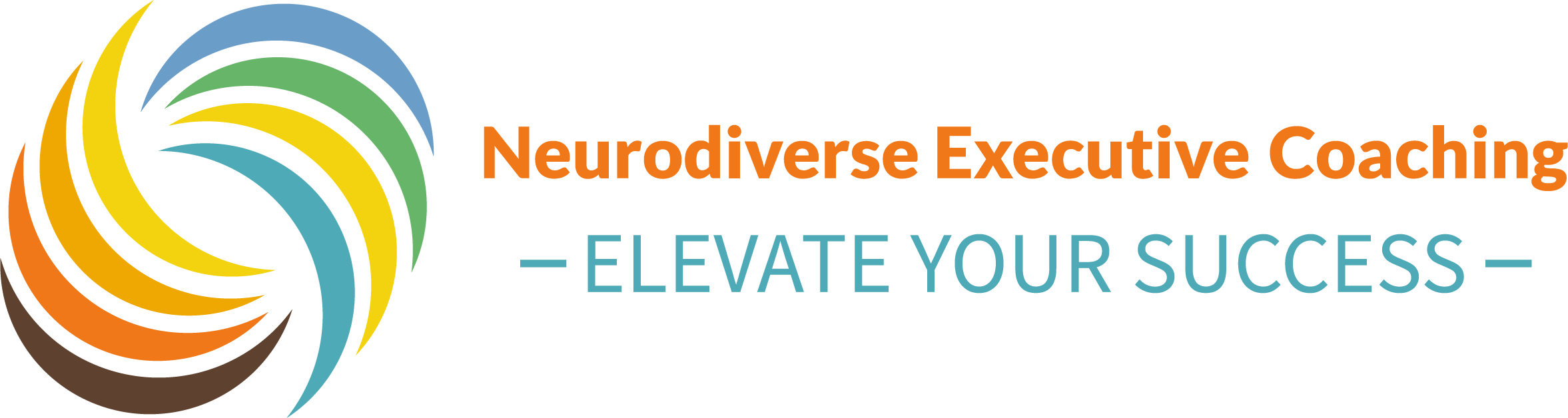 Neurodiverse Executive Coaching Main Logo Transparent bg