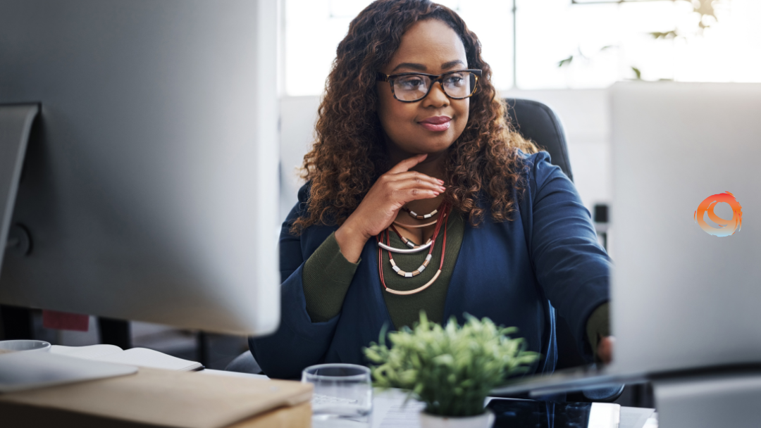 A woman showing the High Self-Esteem and Confidence